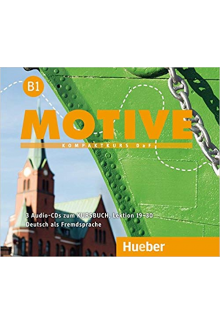 Motive Audio CDs B1 zum Kursbuch Lekt. 19-30 - Humanitas