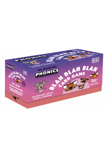 Mrs Wordsmith Phonics Blah Blah Blah Card Game, Ages 4-7 (Early Years and Key Stage 1): Accelerate Every Child’s Reading - Humanitas