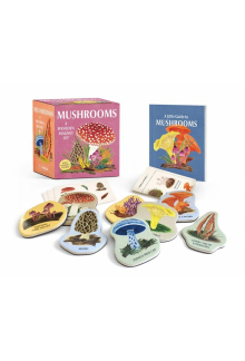 Mushrooms: A Wooden Magnet Set - Humanitas