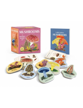Mushrooms: A Wooden Magnet Set - Humanitas