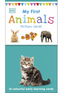 My First Animals: 16 colourful early learning cards - Humanitas