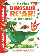 My First Dinosaur Roar Sticker Book - Humanitas