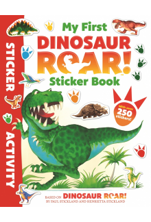 My First Dinosaur Roar Sticker Book - Humanitas