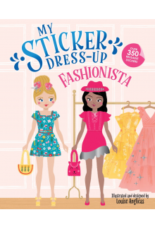 My Sticker Dress-Up: Fashionista - Humanitas