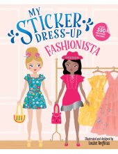 My Sticker Dress-Up: Fashionista - Humanitas