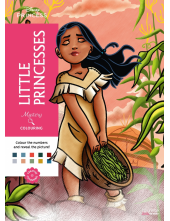 Mystery Colouring  - Little Princesses - Humanitas