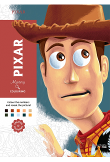 Mystery Colouring - Pixar - Humanitas