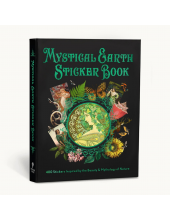 Mystical Earth Sticker Book - Humanitas