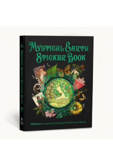 Mystical Earth Sticker Book - Humanitas