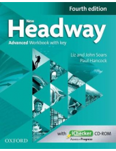 New Headway Advanced Workbook with Key (pratybos su atsak., 4th. edition) - Humanitas