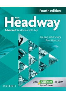 New Headway Advanced Workbook with Key (pratybos su atsak., 4th. edition) - Humanitas
