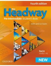 New Headway Pre-Intermediate A2-B1 Student's Book (vadovėlis). 4th revised edition - Humanitas