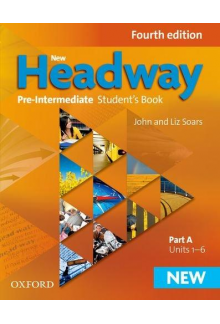 New Headway Pre-Intermediate A2-B1 Student's Book (vadovėlis). 4th revised edition - Humanitas