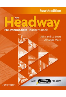 New Headway 4E Pre-intermediate Teacher's Resource Book Disc Pack - Humanitas