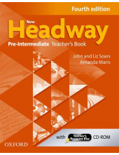 New Headway 4E Pre-intermediate Teacher's Resource Book Disc Pack - Humanitas