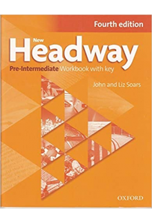 New Headway Pre-Intermediate Workbook with Key (pratybos su atsakymais, 4th. edition) - Humanitas