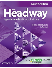 New Headway Upper-Intermediate Workbook with Key (pratybos su atsakymais, 4th. edition) - Humanitas