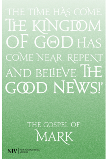NIV Gospel of Mark - Humanitas