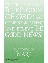 NIV Gospel of Mark - Humanitas