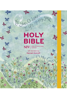 NIV Journalling Bible Illustrated by Hannah Dunnett (new edition) - Humanitas