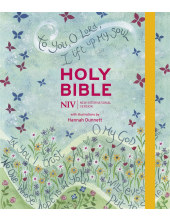 NIV Journalling Bible Illustrated by Hannah Dunnett (new edition) - Humanitas