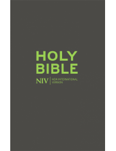 NIV Popular Soft-tone Bible with Zip - Humanitas