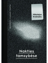 Nakties tamsybėse: neatrastiVilniaus tekstai - Humanitas