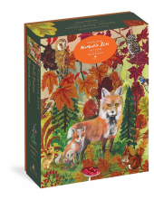 Nathalie Lété: Fall Foxes 1,000-Piece Puzzle - Humanitas