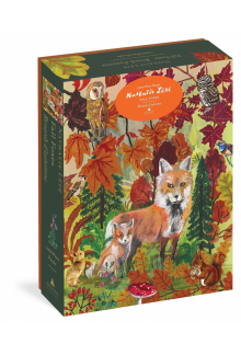 Nathalie Lété: Fall Foxes 1,000-Piece Puzzle - Humanitas