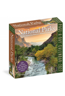 National Parks Page-A-Day® Calendar 2027 - Humanitas