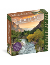 National Parks Page-A-Day® Calendar 2027 - Humanitas