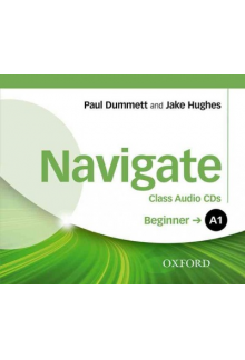 Navigate Begginer Class Audio CDs (3) - Humanitas
