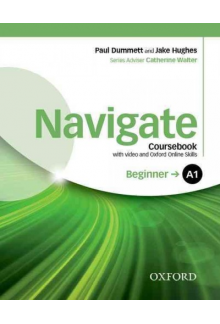 Navigate Beginner Coursebook (vadovėlis) - Humanitas