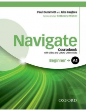 Navigate Beginner Coursebook (vadovėlis) - Humanitas