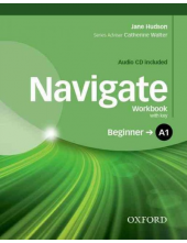 Navigate Beginner Workbook (pratybos) - Humanitas