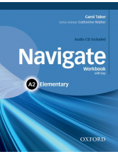 Navigate Elementary A2 Workbookwith Key (pratybos) - Humanitas