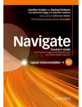 Navigate B2 Upper-intermediate Teacher's Guide with Teacher's Support and Resource Disc - Humanitas