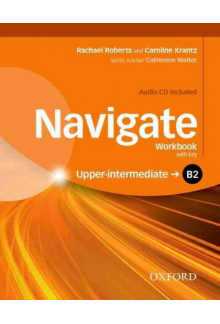 Navigate Upper-intermediate B2 Workbook (pratybos) - Humanitas