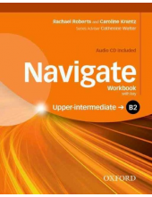 Navigate Upper-intermediate B2 Workbook (pratybos) - Humanitas
