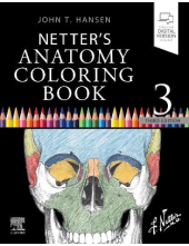 Netter's Anatomy Coloring Book (3rd. edition) - Humanitas