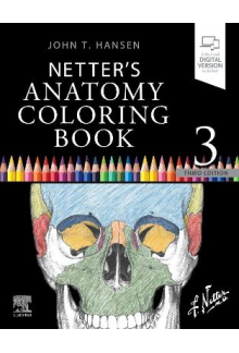 Netter's Anatomy Coloring Book (3rd. edition) Humanitas