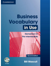 New Busi Vocab Elem Pre-Int wansw CD 2ed Pack - Humanitas