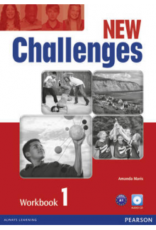 New Challenges 1 Workbook (pratybos)/Audio CD - Humanitas