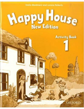 New Happy House 1 Activity book (pratybos) - Humanitas