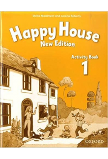 New Happy House 1 Activity book (pratybos) - Humanitas