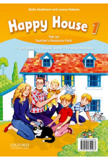 Happy House: 1: Teacher's Resource Pack (New Edition) - Humanitas