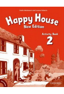 New Happy House 2 Activity book (pratybos) - Humanitas