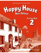 New Happy House 2 Activity book (pratybos) - Humanitas