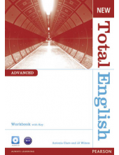 New Total English Advanced Workbook with Answer Key (pratybos) - Humanitas