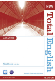 New Total English Advanced Workbook with Answer Key (pratybos) - Humanitas
